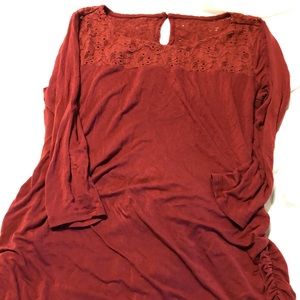 Motherhood maternity shirt